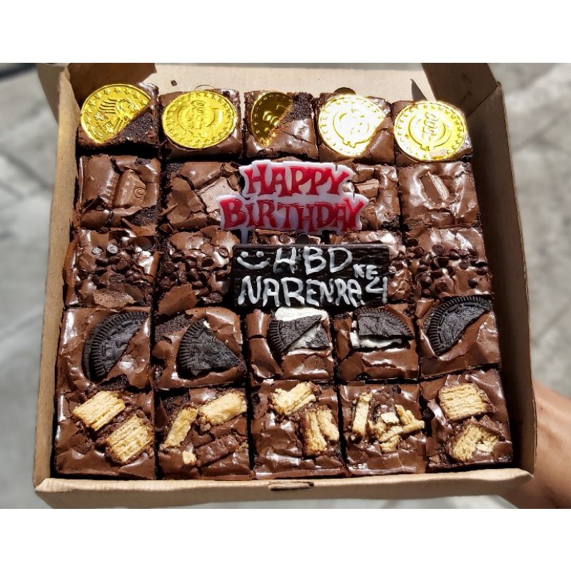 

Fudge Brownies