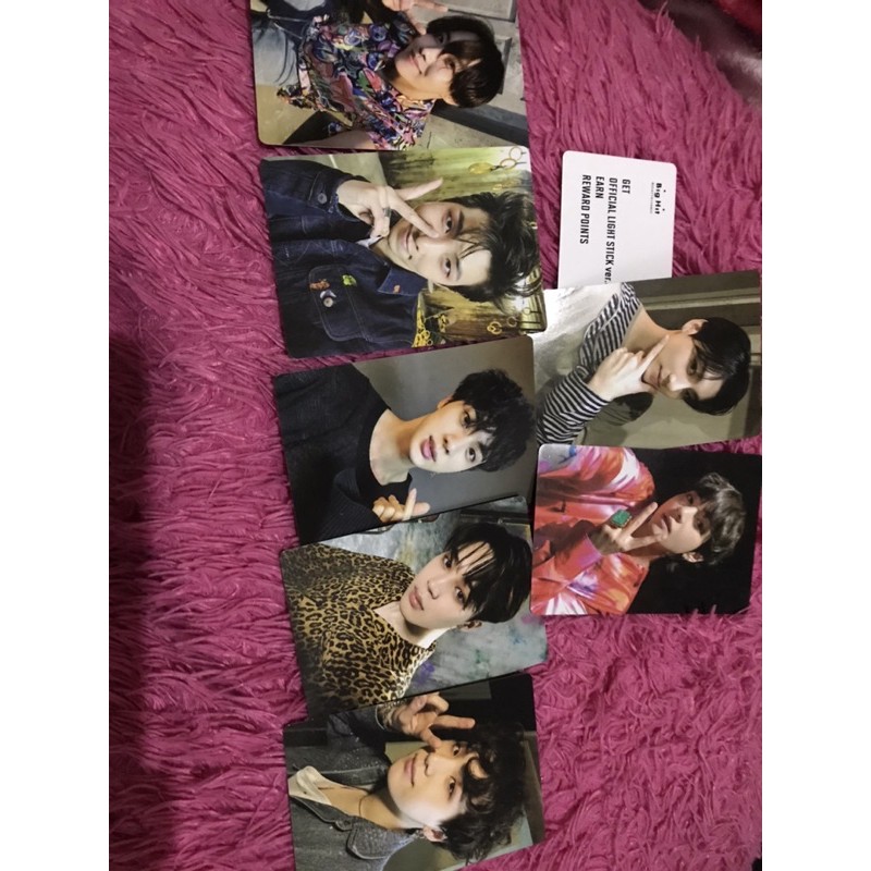 OFFICIAL PHOTOCARD BTS ARMY BOMB VERSI 3