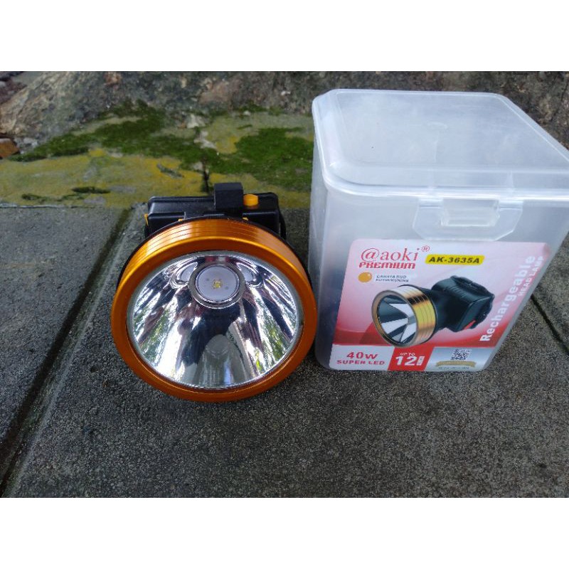 SENTER KEPALA AOKI 40WATT