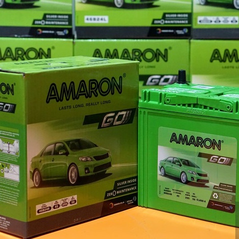Jual Aki Amaron 55D23L Mobil Alphard Camry Fortuner Innova Grand Escudo