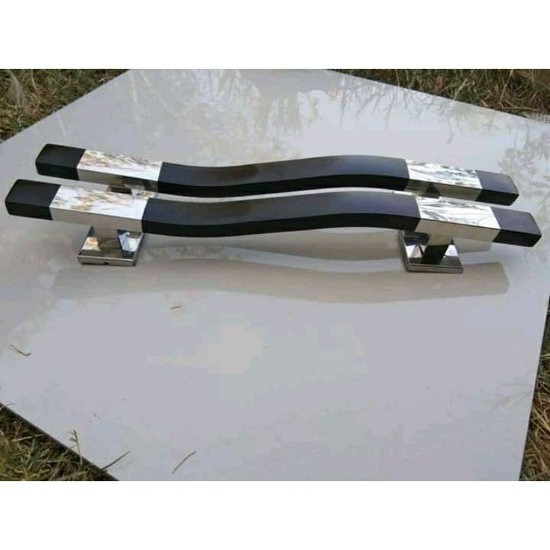 handle pintu stainless hitam 45 cm handle pintu modern klasik terbaru