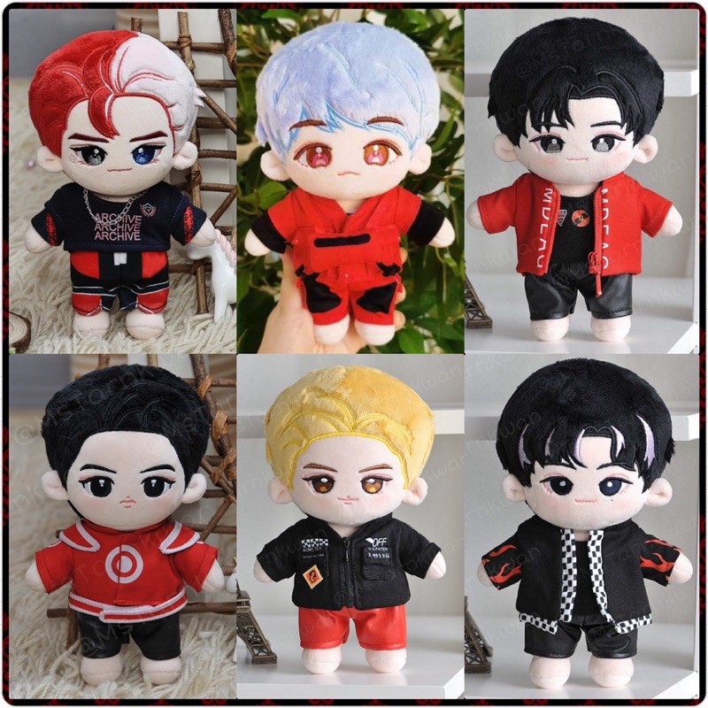 baca deskripsi superm doll exo nct boneka shinee kai baekhyun  mark taeyong wayv