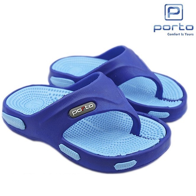 gof PORTO KIDS 602B Sandal Anak Anak Sandal Jepit Anak Cowok Laki Terbaru