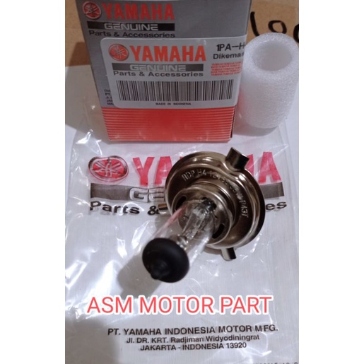 BOHLAM DEPAN H4 H-4 VIXION NEW VIXION OLD LAMPU DEPAN VIXION