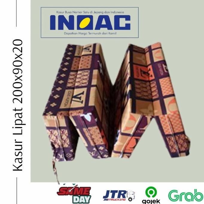 Kasur Lantai Lipat Busa Inoac 90 X 20 Single Tebal 20 Cm Baekhee88
