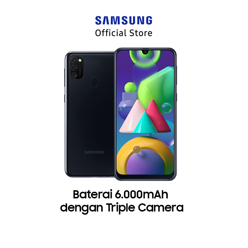Samsung Galaxy M21 4 64 Gb Black Shopee Indonesia