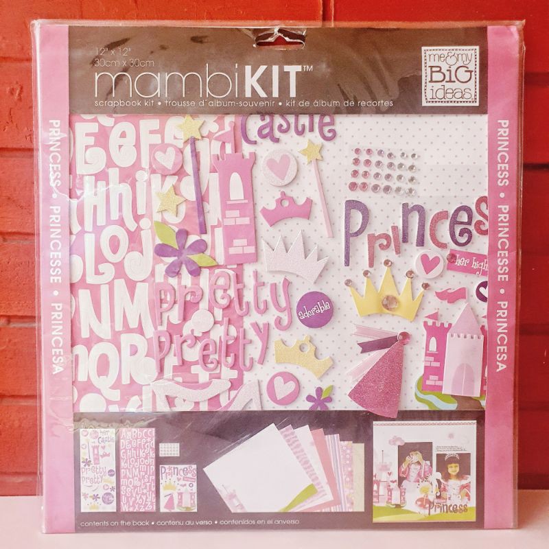 

Mambi Kit Scrapbook Princess 12 x 12