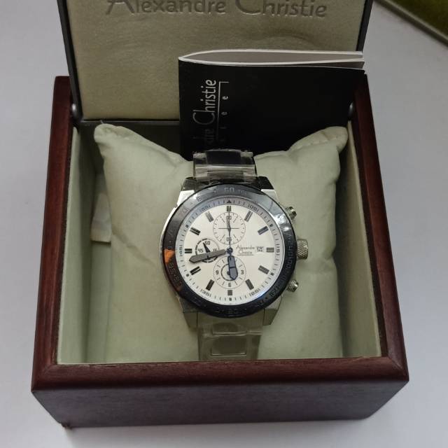 Jam alexandre christie 6220 Mc