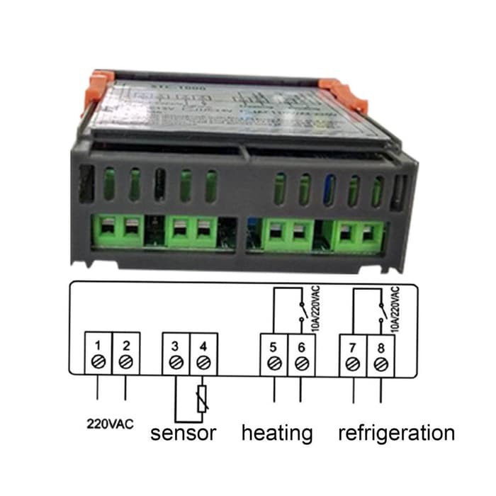 STC-1000 Termostat Digital 12V DC Thermostat