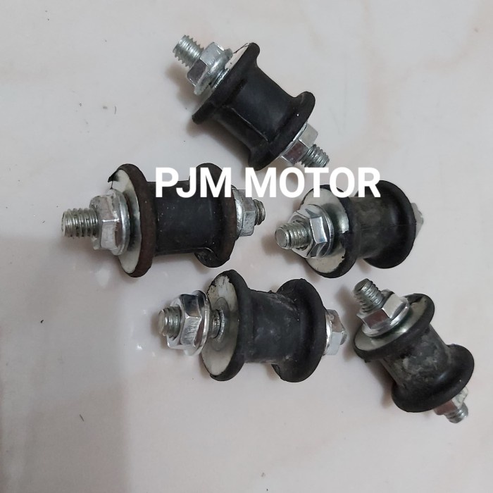 Engine Mounting Bantalan Mesin Karet Kaki Mesin Potong Rumput 328 318