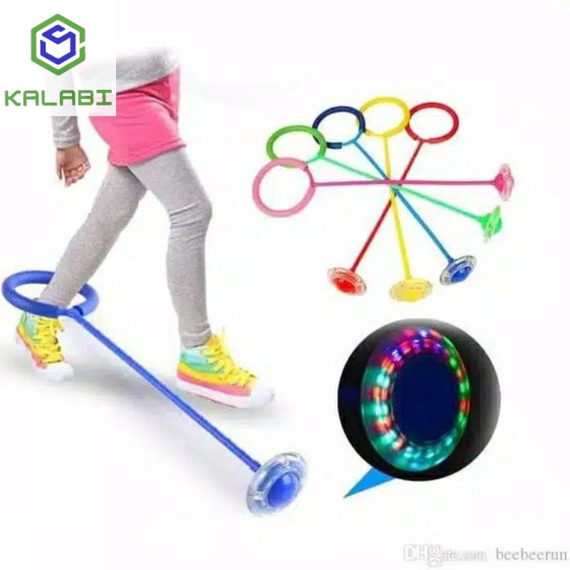 Hulahop kaki led / holahop kaki