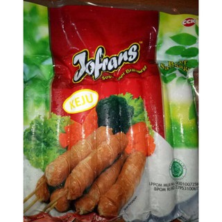 

ENAK Jofrans Sosis Sapi Jumbo Keju 7s 500g TERLEZAT