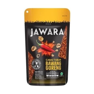 

JAWARA Cabai Tabur Bawang Goreng 35g - Kuning