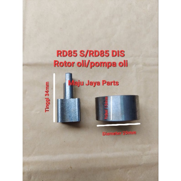 Pompa oli mesin/Rotor oli mesin kubota RD85-S/RD85 Dis/RD65