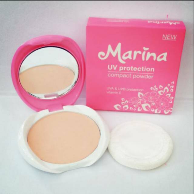 Marina uv protection compact powder