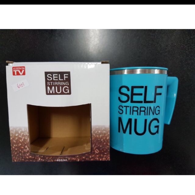 

Self string mug