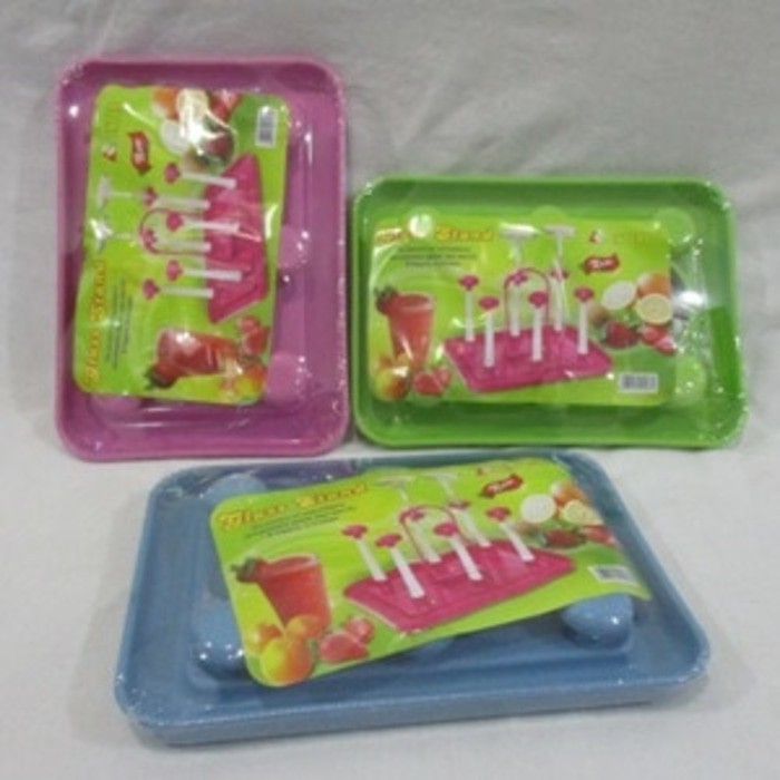 ENTERA Glass Stand Tempat Dudukan Gelas + Pegangan ISI 6 pcs Warna TOP**