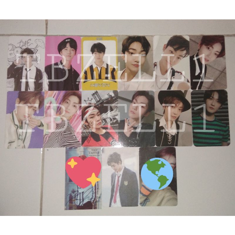 wts PC album + vlive Kevin the boyz