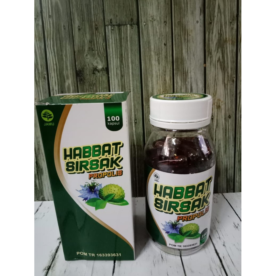 HABBAT SIRSAK PROPOLIS (MENGHAMBAT PERTUMBUHAN TUMOR, KANKER)