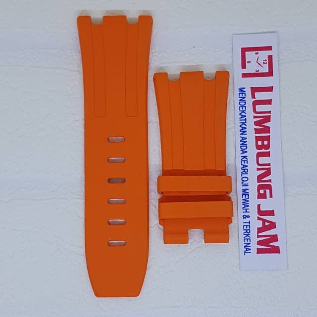 AUDEMARS PIGUET DIVER XS ORANGE RUBBER STRAP