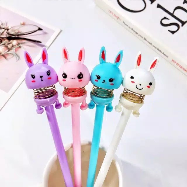 

ES500 PULPEN LUCU GEL RABBIT HEAD SPRING
