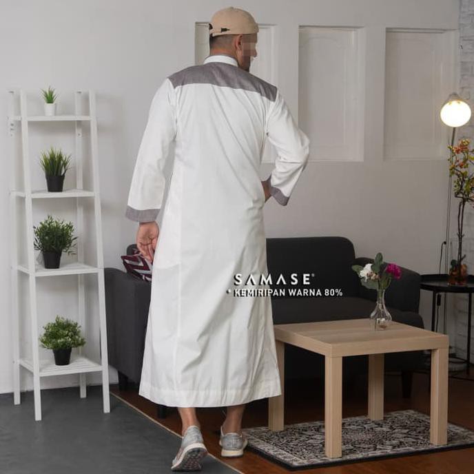 baju jubah exclusive M-0041 SAMASE