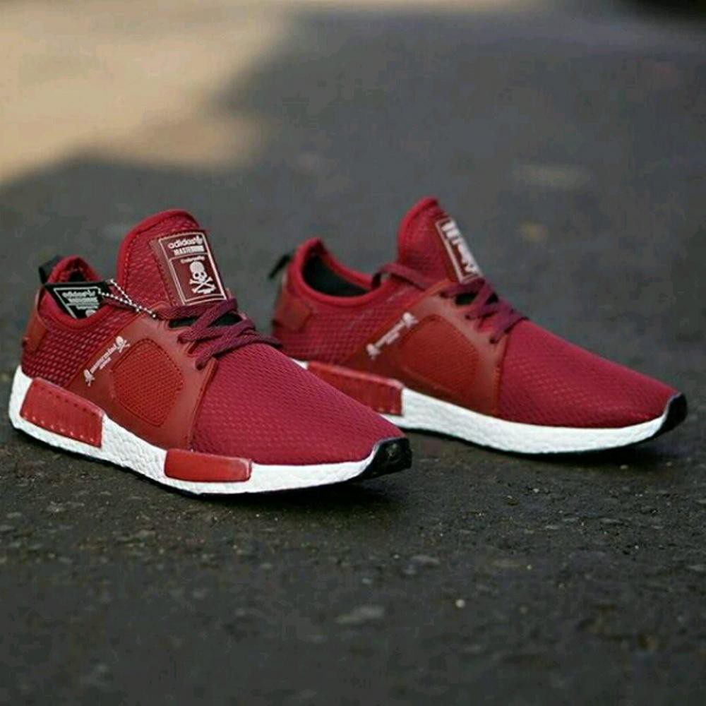 Sepatu Adidas NMD Mastermind Maroon