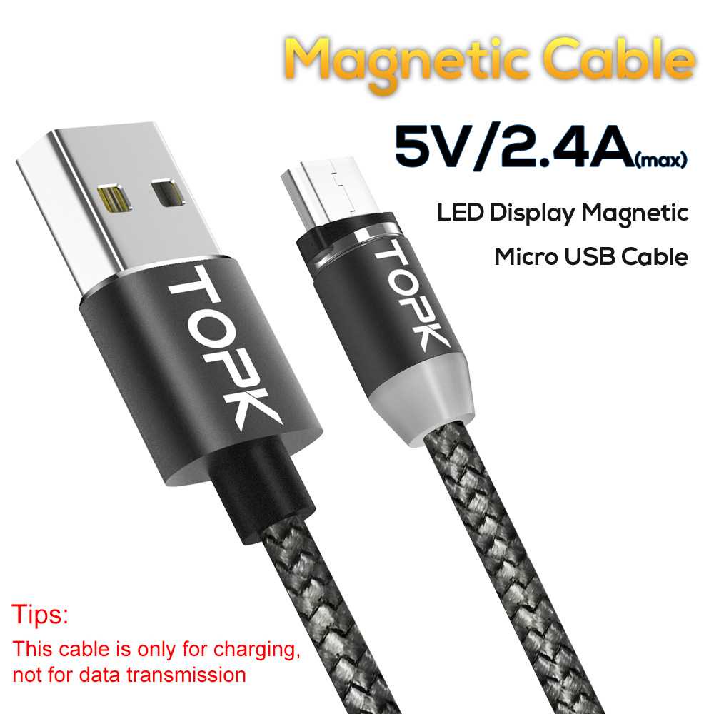 TG-A1 TOPK Kabel Charger Magnetic Micro USB - CS1711