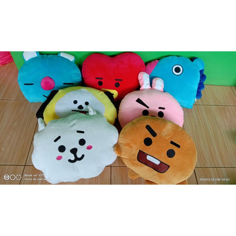 Bantal Bts21 Bantal kepop 40cm #murahlebay