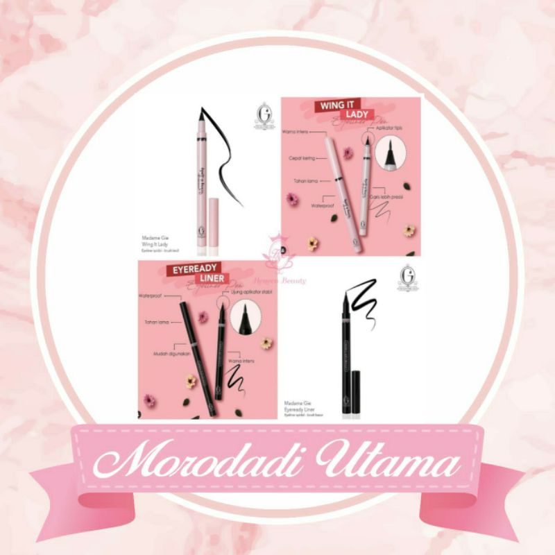 Madame Gie Eyeliner Pen