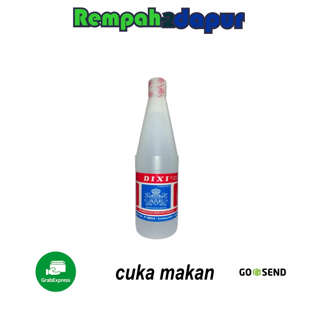 

cuka makan DIXI berat 650ml