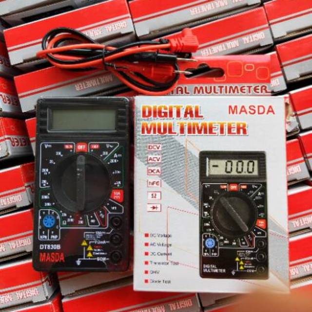 Multitester Digital DT-830B Masda