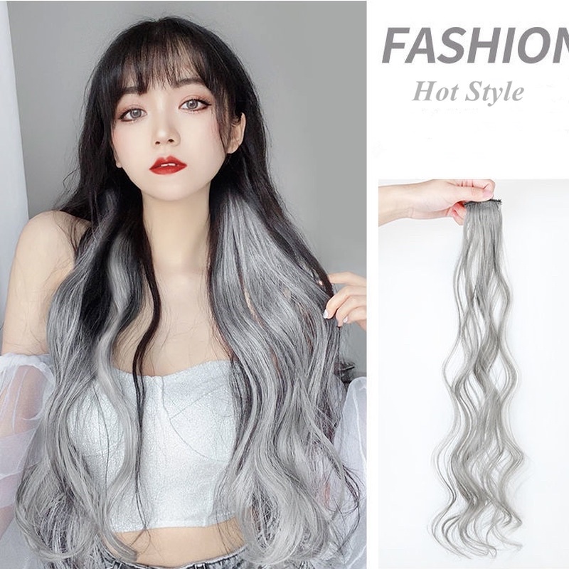 RCS ✔️  hairclip highlight hairclip warna warni hairclip extension