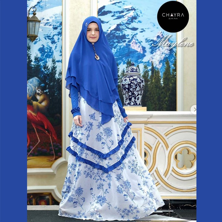 DRESS CHAYRA | PRODUCT ORIGINAL BY TIKA RAMLAN (Maylene Series )