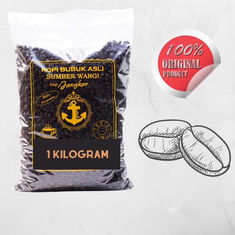 

Biji Kopi Asli Cap Jangkar Sumber Wangi