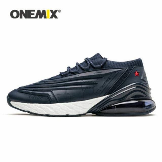 SEPATU PRIA SNEAKERS ONEMIX LIGHTWEIGHT ORIGINAL DARK BLUE