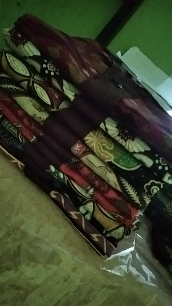 Piyama Anak Batik Prada/baju Tidur Anak Batik Prada