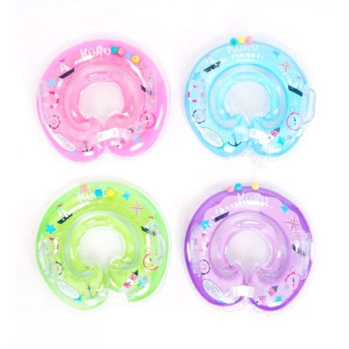 Neck Ring Baby KURU - Pelampung Leher Bayi - Ban Renang Leher - Ban Leher Bayi