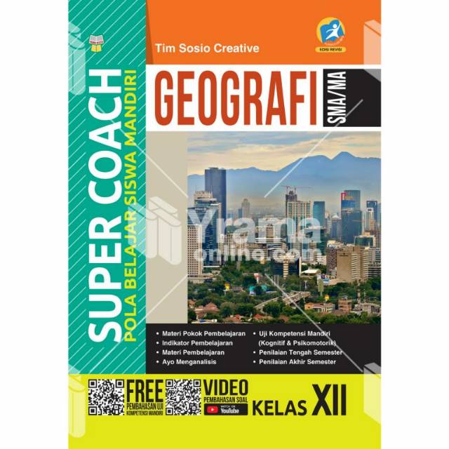 

BUKU SUPER COACH GEOGRAFI SMA/MA KELAS XII KURIKULUM 2013 REVISI