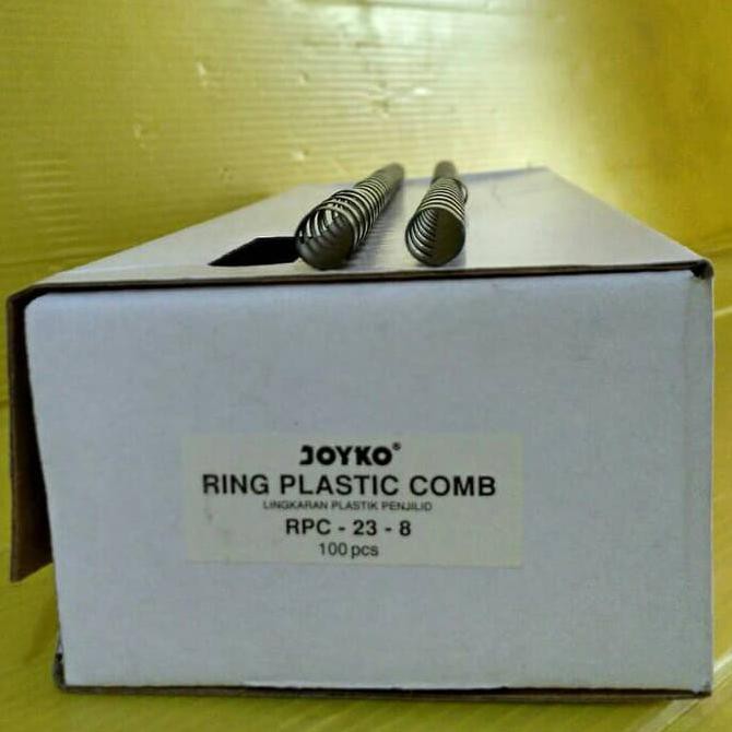 

Termurah Spiral Plastik F4 23 Lubang 5/16 (8 Mm) - Hitam Offic