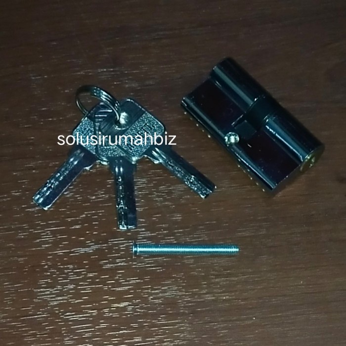 SILINDER B KOMPUTER 60MM 3 ANAK KUNCI RUMAH CYLINDER BESAR SPARE PART