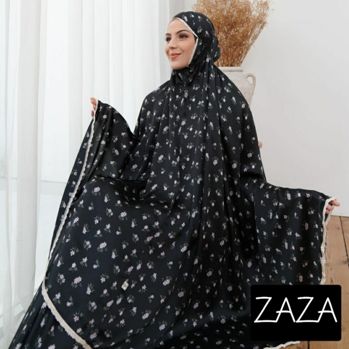 TERLARIS HEAVEN LIGHTS GHANIA MUKENA ALL SIZE - LAVENDER - ZAZA