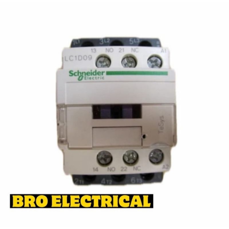 Schneider Kontaktor LC1D09 / Contactor LC1D09M7