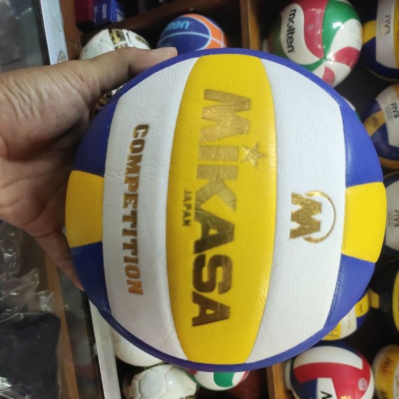 Mikasa bola voli super gold