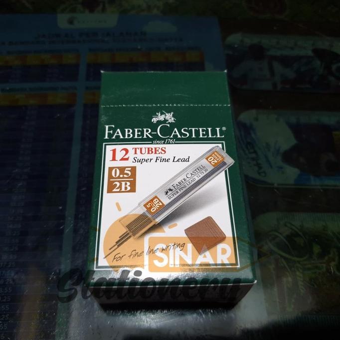 

yang dicari] Isi pensil super fine lead 0.5 faber castell
