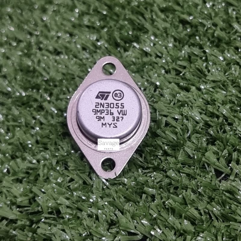 TRANSISTOR 2N3055 3055 MJ2955 2955 MALAYSIA ORIGINAL