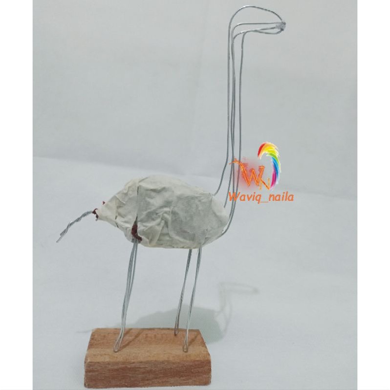 

Kerangka Patung Hewan Jerapah Dari Kawat Murah Mudah Koran Bubur Kertas