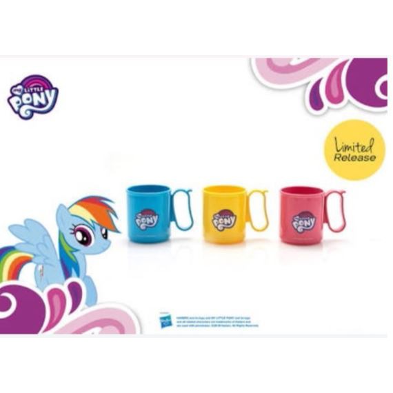 Gelas Minum Tupperware - Gelas Mug - Little Pony