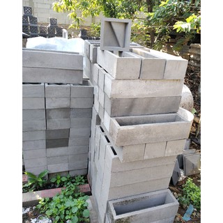 Loster Beton 10 X 30 Lubang Angin Ventilasi  Udara 