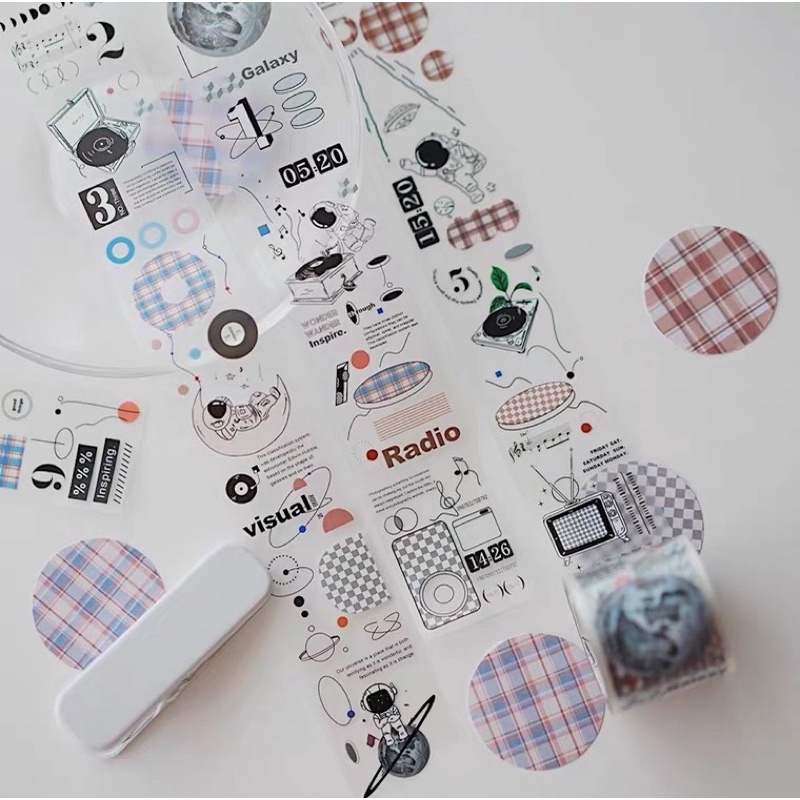 

[Sample] Qiqiyu Vol.4 Radio Station PET Tape